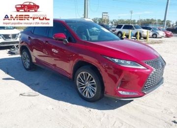 Lexus RX IV 2021 Lexus RX 2021 3.5l 3.5 Hybryda 259KM