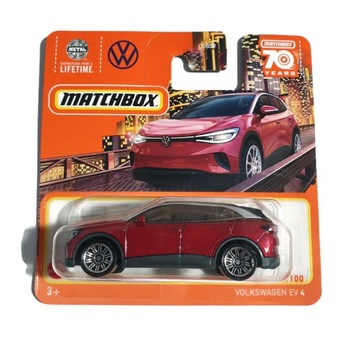 MATCHBOX VOLKSWAGEN EV 4 MBX METRO 2023