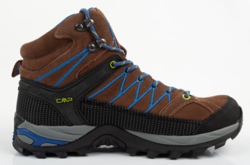 Мужские треккинговые ботинки CMP Rigel r.39 прочные водонепроницаемые коричневые