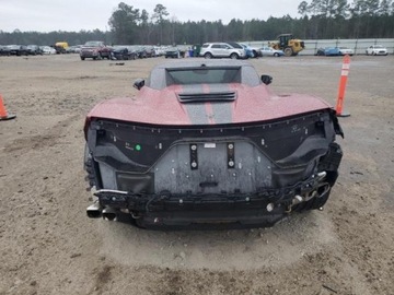 Chevrolet Corvette C7 2024 Chevrolet Corvette 3LT 2024, od ubezpieczalni 6.2 Benzyna 490KM, zdjęcie 5