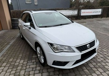 Seat Leon 2019 Seat Leon 1,5 TSI 130KM Klimatronik Serwis 1Wlasciciel Panorama 1.5 130KM, zdjęcie 2