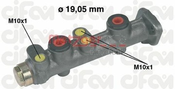 POMPA HAMULCOWA FIAT UNO PANDA I SEAT MARBELLA