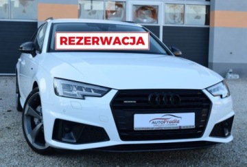 Audi A4 B9 Avant 2.0 40 TDI 190KM 2019 Audi A4 Avant 2.0 TDI 190PS Quattro S-tronic Webasto FuulLedy Matrix Lopat