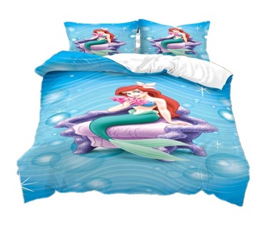 POŚCIEL POSZEWKI Modny Disney Księżniczka 140x200
