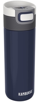 Kubek termiczny Kambukka Etna 500 ml granatowy - Denim Blue