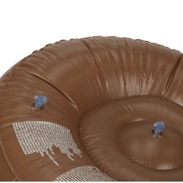 BESTWAY 75116 Кресло надувное, пуф-обезьянка, 70кг