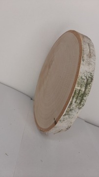 Срез березового диска, 20-23 см, мега полировка