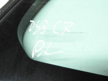CITROEN DS3 09-14 SKLO (OKNO) RYCHLA DVEŘE LEVÝ PŘEDNÍ NR 9