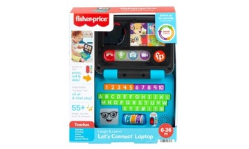 Образовательный ноутбук Fisher-Price HHX33 для малышей