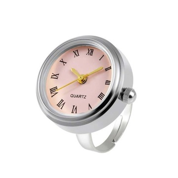 New Style Watch Rings Female Personality Golden