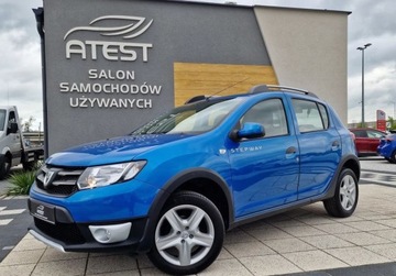 Dacia Sandero II Stepway 1.5 dCi 90KM 2016 Dacia Sandero Stepway 1.5dCi Klima Alu Tempoma...