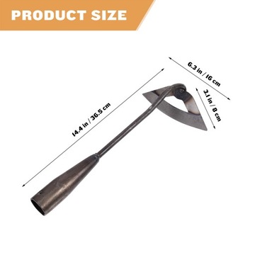 Удобная кованая мотыга на подарок