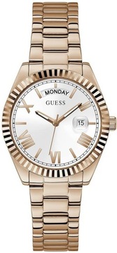 ORYGINALNY MODNY ZEGAREK DAMSKI GUESS LUNA BOX GW