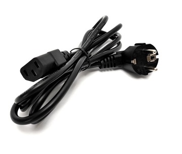 Kabel zasilający komputerowy wysokiej jakości 1.8m