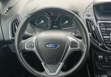 Ford B-MAX 1.0 EcoBoost 100KM 2014 Ford B-MAX Zarejestrowany - benzyna - serwisowany Benzyna 101KM, zdjęcie 21