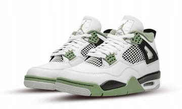 BUTY SPORTOWE MĘSKIE NIKE AIR JORDAN 4 SEAFOAM AQ9129-103 R 43