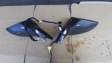 ЗЕРКАЛО СПРАВА, СЛЕВА VW GOLF VII 2019R LC9X АНГЛИЙСКИЙ