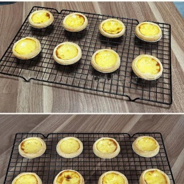 Металлическая стойка для охлаждения и глазирования тортов, сушки хлеба, 25 х 40 см.