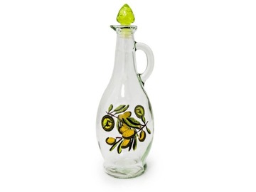 KARAFKA SZKLANA 750ML OLIWKA NA OLIWĘ M-243