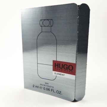 HUGO BOSS Туалетная вода Hugo Element 2 мл ПРОБНИК