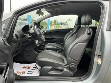 Opel Corsa D Hatchback 5d Facelifting 1.2 Twinport ECOTEC 70KM 2012 Opel Corsa Serwis / Podgrzewana Kierownica/Fotele, zdjęcie 29