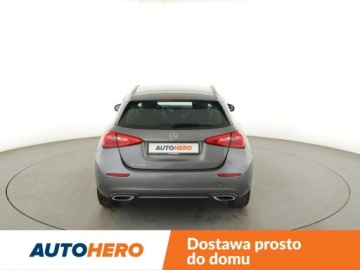Mercedes Klasa A W177/V177 Hatchback 1.3 200 163KM 2018 Mercedes A 200 automat półskóra navi klima auto, zdjęcie 5