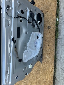 DVEŘE LEVÝ PŘEDNÍ RENAULT GRAND SCENIC IV TED69 16-