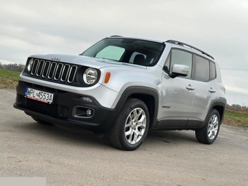 Jeep Renegade SUV 1.4 MultiAir 140KM 2015 Jeep Renegade 1.4 MultiAir Limited 140 KM 2015r, zdjęcie 33