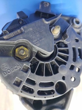 ALTERNÁTOR SAAB 9-3 II 93 OE 1.8T 2.0T B207 VECTRA C 0124525086, 12757362