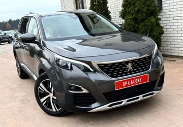 Peugeot 5008 II Crossover 1.6 BlueHDI 120KM 2018 Peugeot 5008 1.6 Diesel 120KM, zdjęcie 5