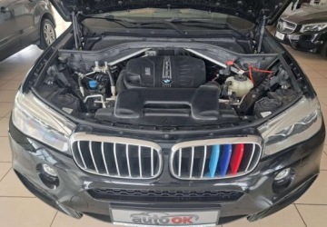 BMW X6 F16 Crossover xDrive 40d 313KM 2017 BMW X6 3.0 d 313KM Krajowa Bezwypadkowa Bogata wersja Niski przebieg 3.0, zdjęcie 8