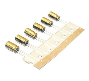 AUDIOFILSKI NICHICON FG Fine Gold 47uF/25V - 6 sztuk (#642)