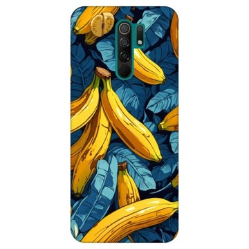 Etui do Xiaomi Redmi 9 Wzory Banan Żółty Owoc