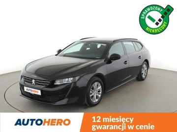 Peugeot 508 II SW 1.5 BlueHDi 130KM 2021 Peugeot 508 Automat Navi Kamera cofania