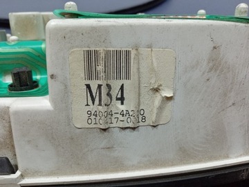 HYUNDAI H-1 STAREX 2.5 TD BUDÍKY PŘÍSTROJOVÁ DESKA 94004-4A220