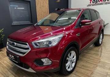 Ford Kuga II SUV Facelifting 2.0 TDCi 150KM 2018 Ford Kuga lift II TITANIUM MANUAL gwarancja Kamera bezwypadkowa, zdjęcie 11