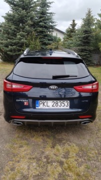 Kia Optima II Kombi 1.7 VGT CRDi 141KM 2018 KIA OPTIMA 1.7 CRDi; GT Line; 1 właściciel, Auto kupione i serw. w ASO, zdjęcie 4