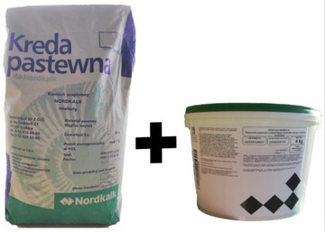 KREDA PASTEWNA NA SKORUPKI 5KG + Witaminy dla kur wiaderko 4 kg NIOSKA