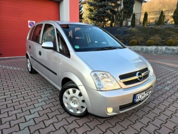 Opel Meriva I 1.8 ECOTEC 125KM 2003 Opel Meriva Klima, Grzane Fotele, Czujniki Parkowa, zdjęcie 8