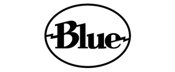 Синий USB-конденсаторный микрофон Snowball iCE, черный