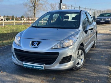 Peugeot 207 Hatchback 5d 1.4 75KM 2010 Peugeot 207 Raty 1.4 8V benz 75KM Starsza jednostka bez awaryjna KLIMA GW, zdjęcie 10