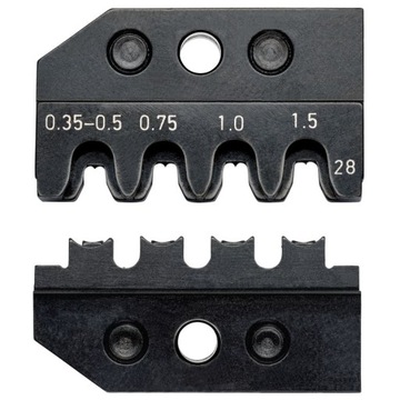 Матрица Knipex для обжима разъемов усилителя