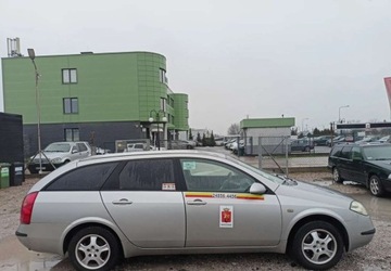 Nissan Primera III Kombi 1.8 i 16V 116KM 2006 Nissan Primera Nissan Primera 1.8 Benzyna 116KM, zdjęcie 4