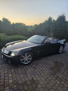 Cadillac XLR 4.6 i V8 32V 325KM 2006 Cadillac XLR 4.6 V8 326KM Automat Kabriolet Cabrio Navi Skory Head-up Zare, zdjęcie 18