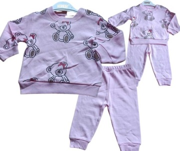 DRES 2 cz KOMPLET BLUZA SPODNIE 74