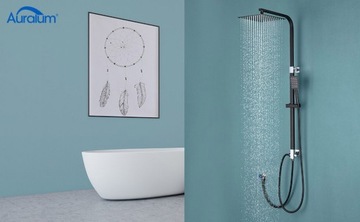SURFACE SHOWER Колонка, тропический душ INOX 25 СМ