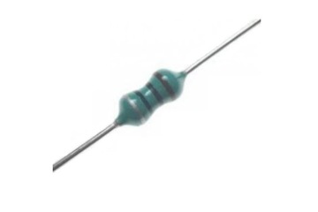 10x dławik osiowy 1uH 10% 3mm x 7mm
