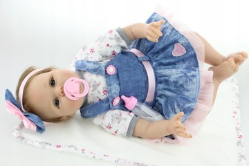 48cm Silicone reborn doll LALKA Chłopiec