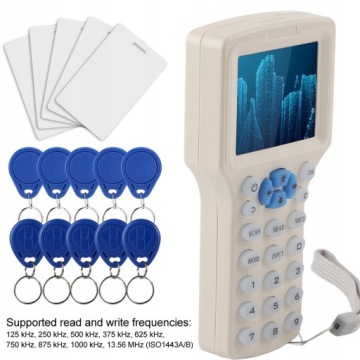 ДУБЛИКАТОР-СЧИТЫВАТЕЛЬ 125 КГЦ RFID-ПРОГРАММАТОР