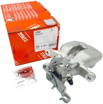 КРЕПЛЕНИЕ ТОРМОЗНОГО СУППОРТА TRW BHS325 AUDI SEAT SKODA VW АЛЮМИНИЕВЫЙ ЗАДНИЙ ПРАВЫЙ